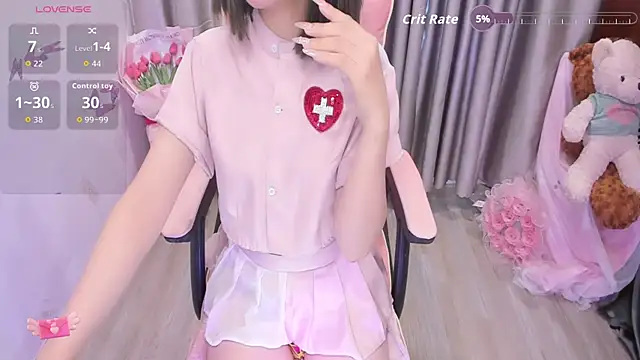 Babe_YK 网络视讯表演