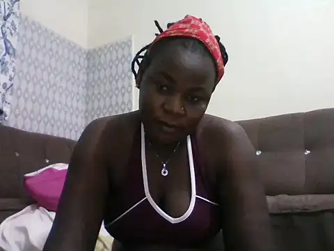 XXX chat uživo modela Africana20