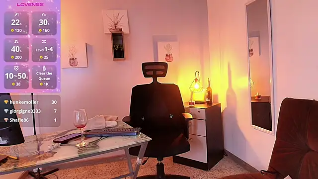 โชว์เว็บแคมของ Zuzana21