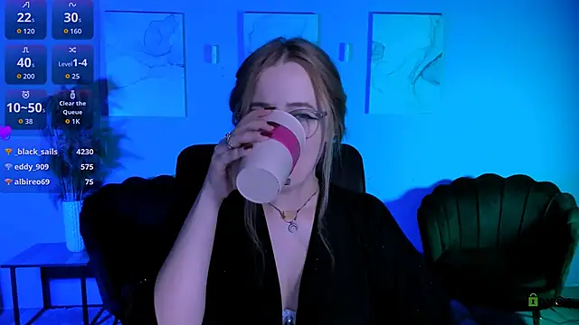 Chat XXX ao vivo de luna_berryy