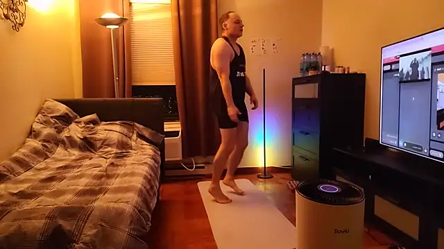 Athleticxx Show in webcam