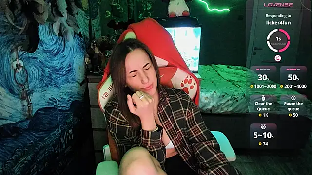 Selbi_Paine 现场XXX聊天