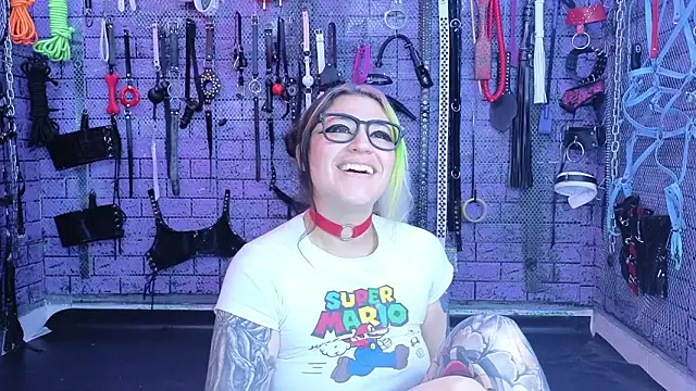 Živý XXX chat PANDORANEZZ