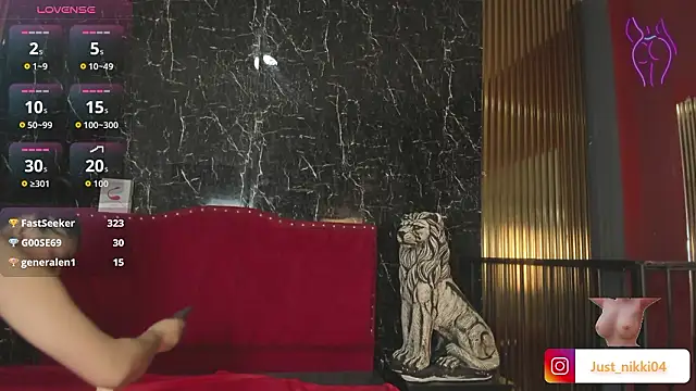 _nicolesweet Live XXX-Chat