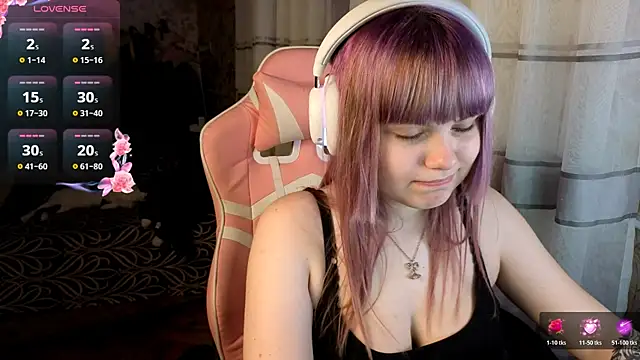 Chat XXX en directo de KristiBloom