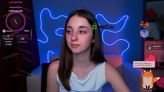 Chat XXX ao vivo de alisabliss