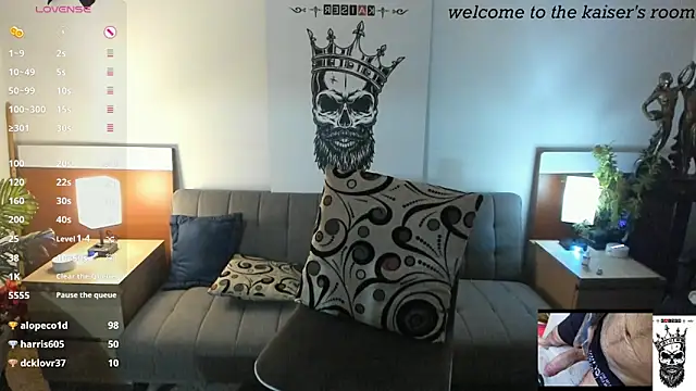 kaiser679_ Obrolan Langsung XXX