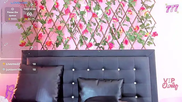 SamaraCortez élő XXX-chatje