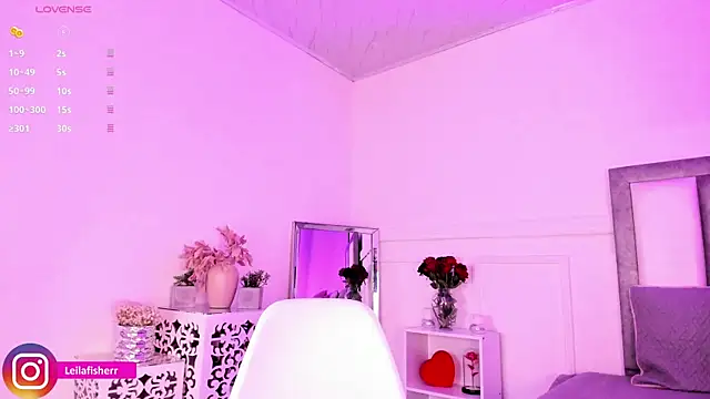 Leilafisherrn Live XXX chat