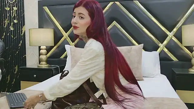 AntonellaEscudero Adlı Modelin Web Kamerası Şovu