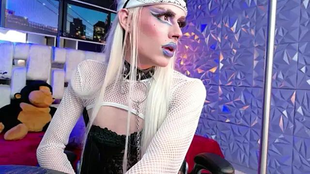 Show de DeMoniica na webcam