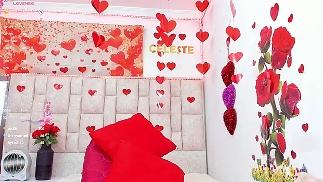 Celeste_Lincon 라이브 XXX 채팅