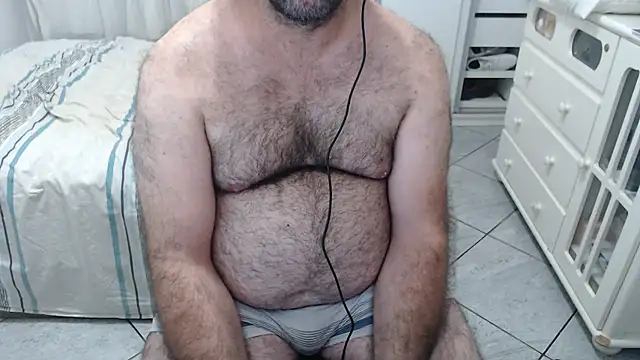 MysterBearMGのウェブカメラショー