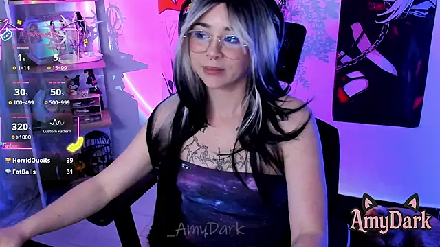 _AmyDark Live XXX-Chat