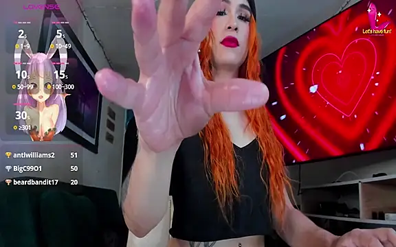 Show Webcam de body_fox19