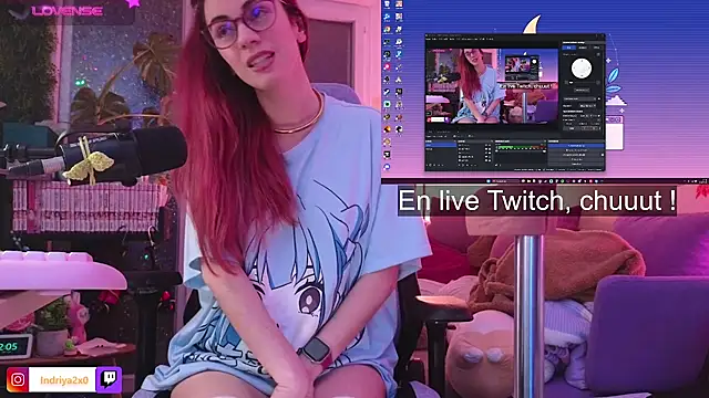 Indriya2x0n Live XXX chat
