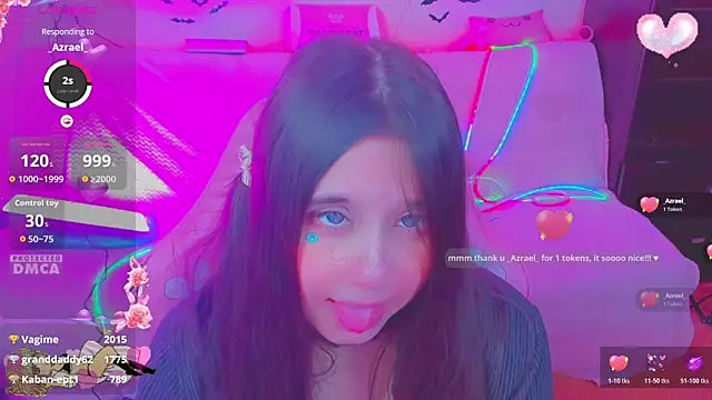 Lolisuccubのウェブ  カメラショー