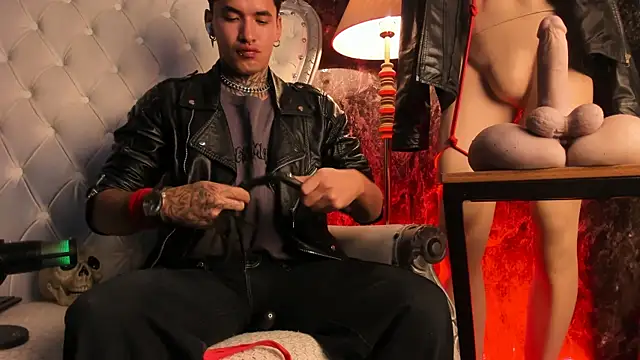 AlecBanne's Live XXX Chat