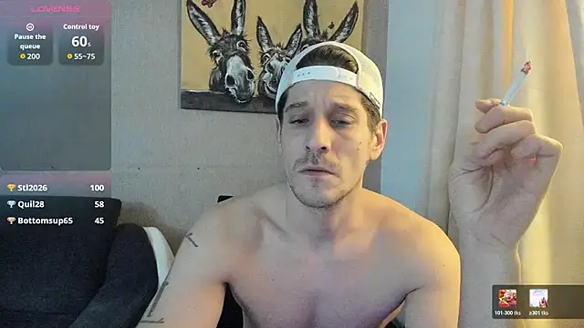 JamesSteel élő XXX-chatje