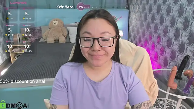 gentle_muse élő XXX-chatje