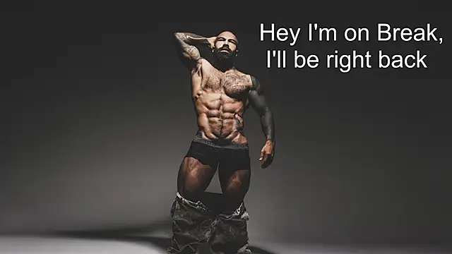 Brock_hurn1 Adlı Modelin Web Kamerası Şovu