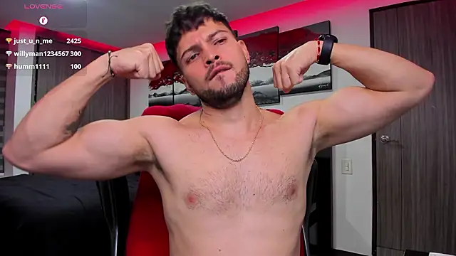 Pertunjukan Kamera Web nick_klaus