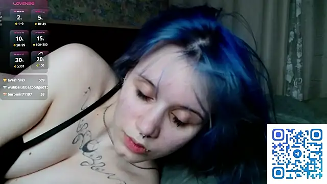 KellePourier 在線直播表演