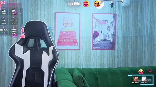 vaiolett_t Chat XXX in diretta