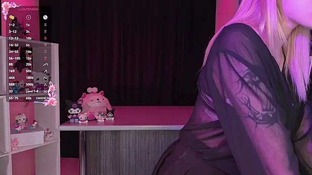 bloodybby Webcam-Show