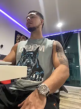 Dimitri_Colleman élő XXX-chatje