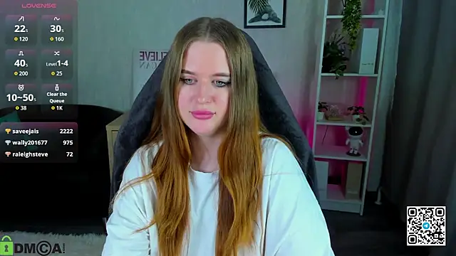 แชท XXX สดของ Betany_Foks