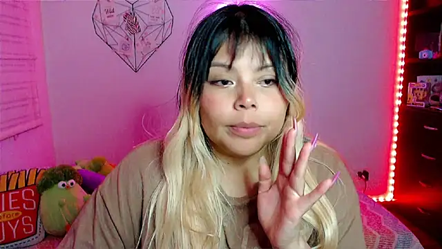 Chat +18 de EllieMoonX ao vivo