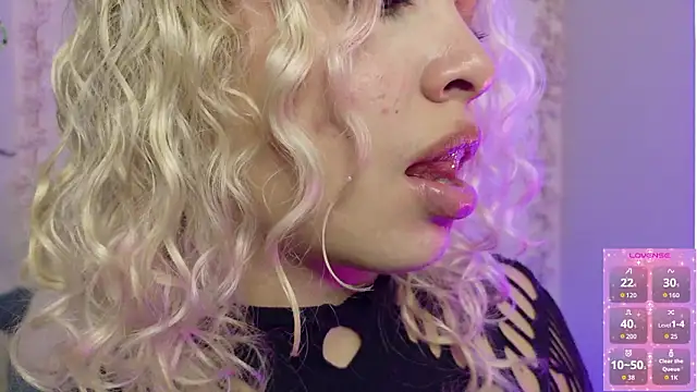 HaelycuteのライブXXXチャット