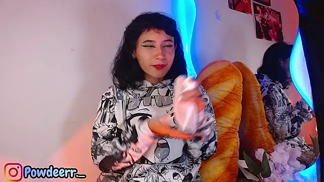 LeePowder – Live XXX-chat