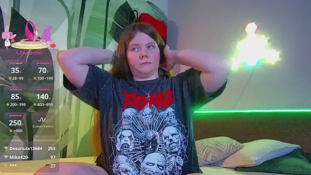 RubyValen 웹캠 쇼