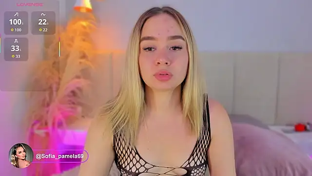 sofia_pamela 라이브 XXX 채팅