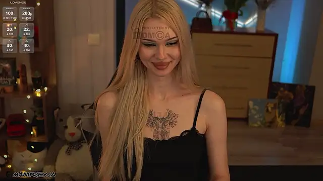 Webkamerová show ManiFreyja