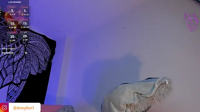 Chat +18 de Anny_ferrer1 ao vivo