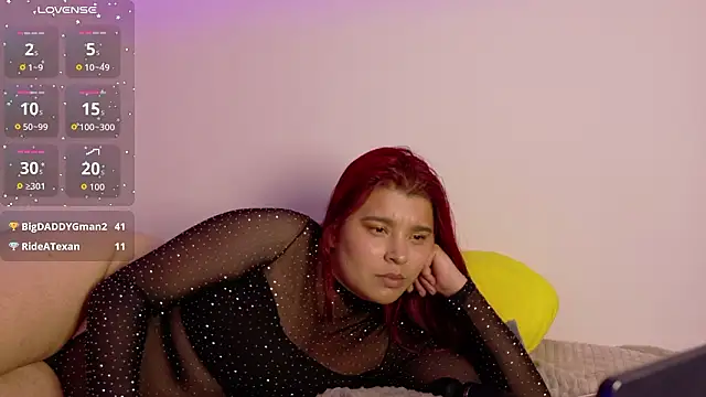 Show webcam de Danna_lu33