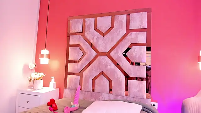 Show webcam de Justmia69