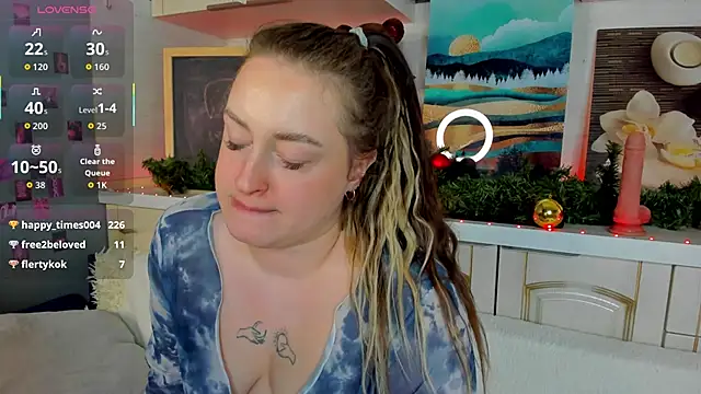 Chatroom XXX en direct de Kruela_Eva