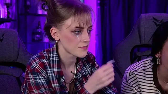 Show de KiraMontoya na webcam