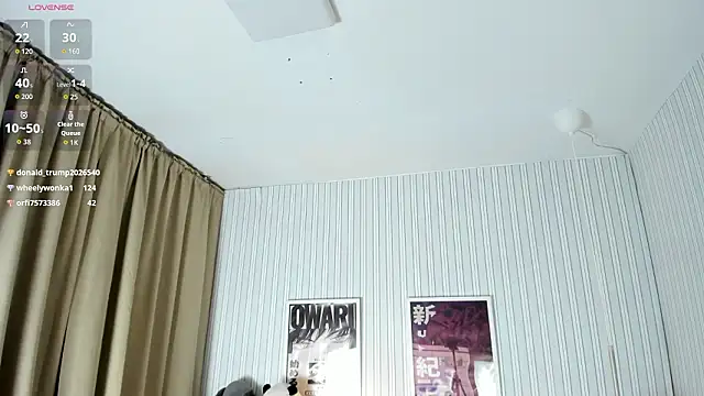 Czat XXX na żywo – Laukyubey1