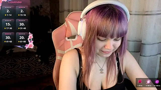 Chat XXX en directo de KristiBloom