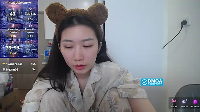 Asiagirll's Live XXX Chat