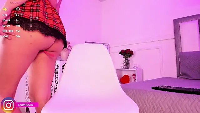 Chatroom XXX en direct de Leilafisherr