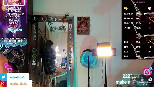 marckalexis Live XXX-Chat