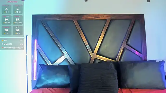 EmiliWilliamsのウェブカメラショー