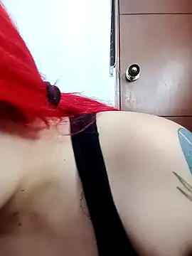 Witch_Scarlet Adlı Modelin Web Kamerası Şovu