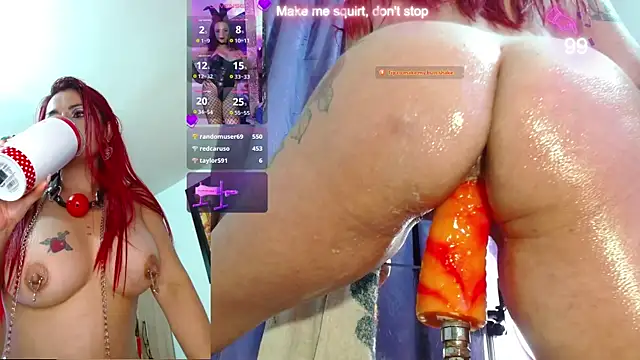 Yashira_hoot Live XXX-Chat